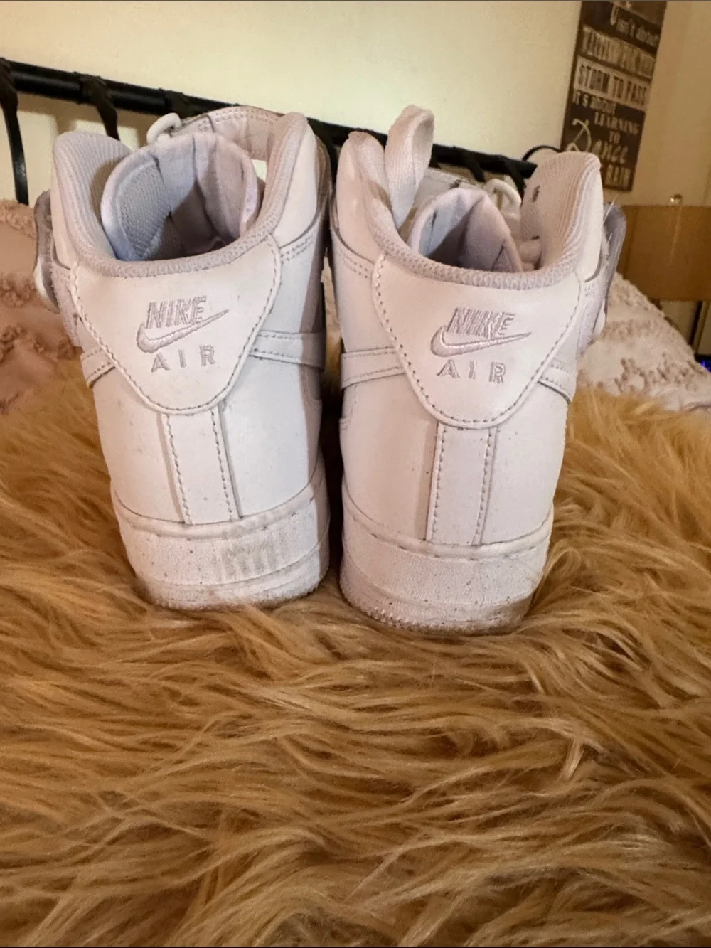 Nike Women's High-Top Sneakers in White